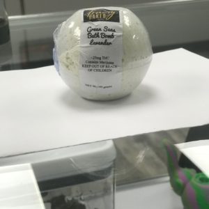 Truely Baked Bath Bomb