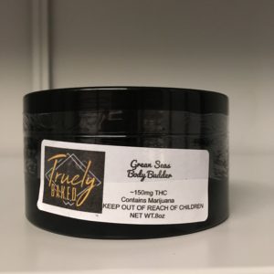 Truely Baked Body Butter 150 mg