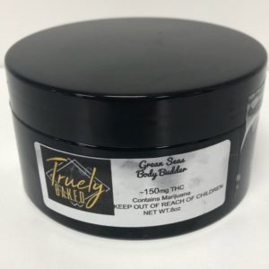 Truely Baked Body Butter 150mg