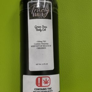 Truely Baked Body Oil 100mg (All taxes included)