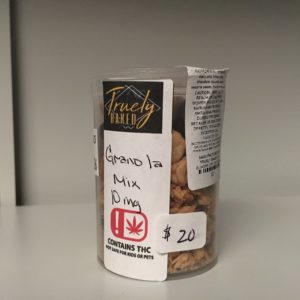 Truely Baked Granola 10 mg
