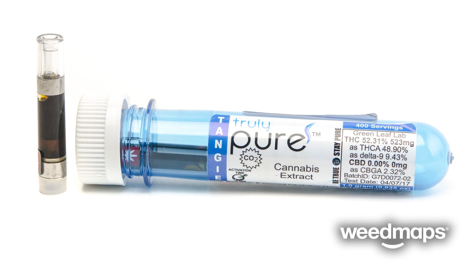 marijuana-dispensaries-1291-west-7th-ave-eugene-truly-pure-tangie-cartridge