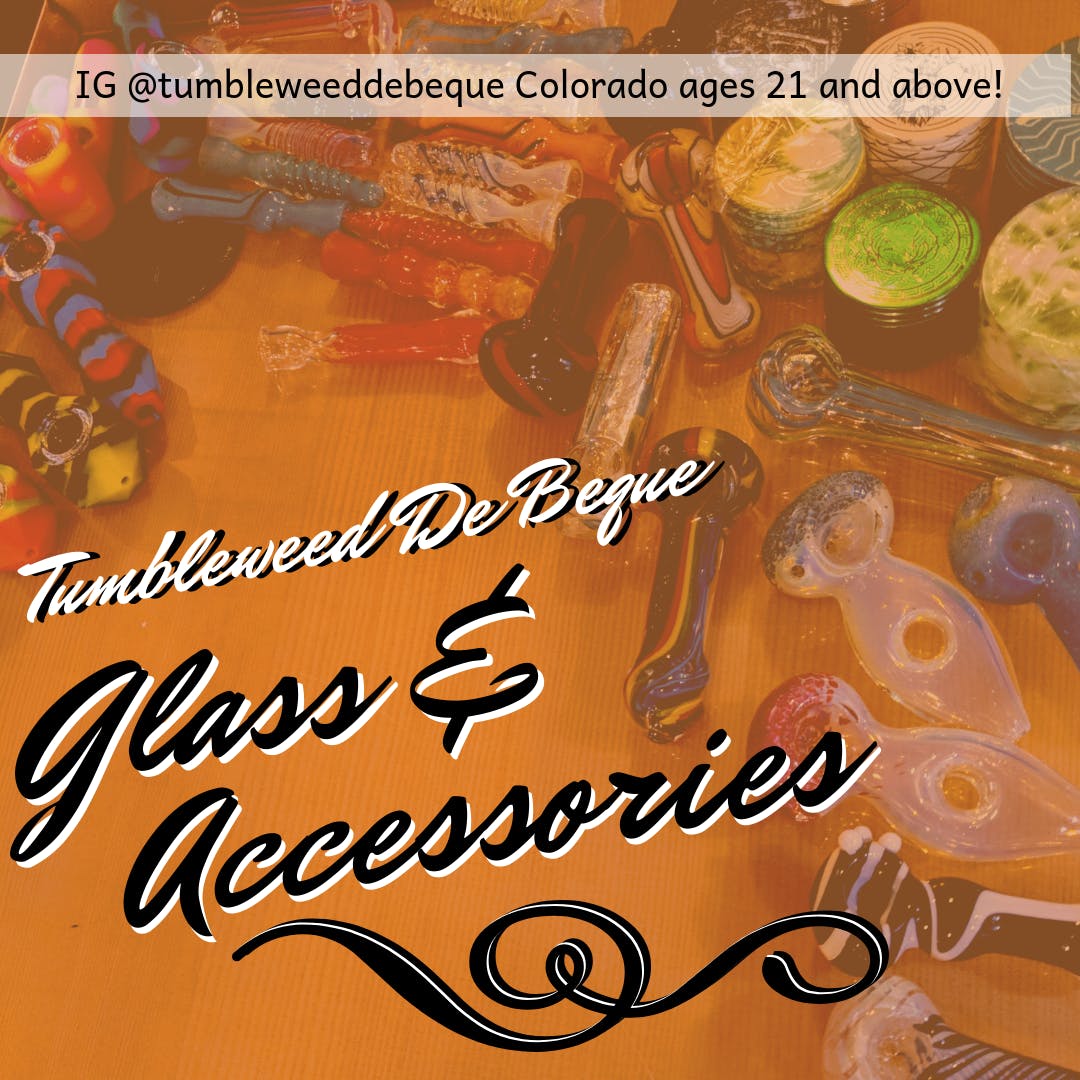 Tumbleweed De Beque's Glass & Accessories