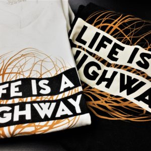 Tumbleweed "Life is a Highway" Tshirts