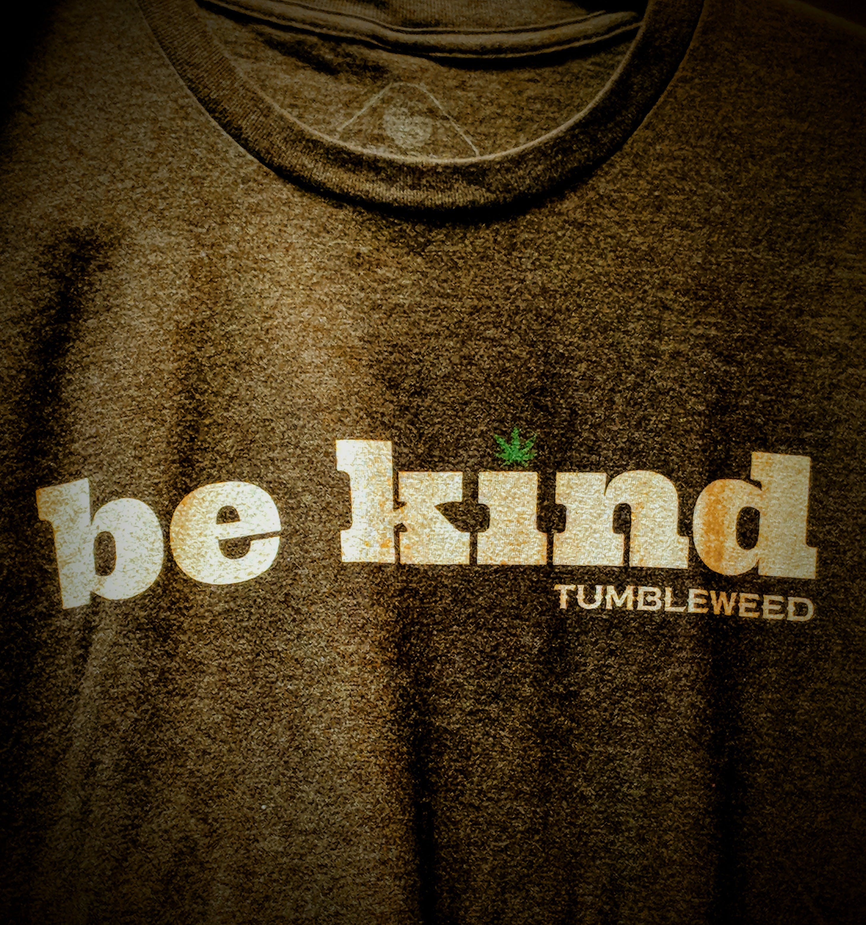gear-tumbleweed-official-swag-be-kind-t-shirts