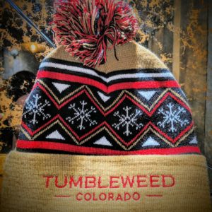 Tumbleweed Official Swag Snowflake Beanie
