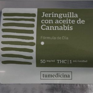 TUMEDICINA - JERINGUILLA FÓRMULA DE DÍA (50mg/ml)