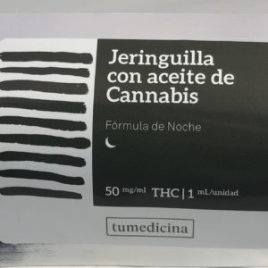 TUMEDICINA - JERINGUILLA FORMULA NOCHE 50mg THC