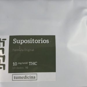 TUMEDICINA - SUPOSITORIOS FÓRMULA ORIGINAL (10mg)