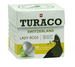 Turaco - Lady Ross Hanftee