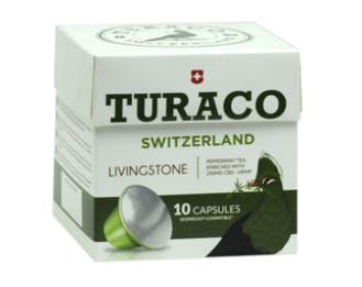 Turaco - Livingstone Hanftee