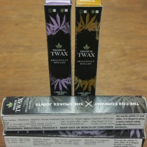 TWAX Cone - Extract Dipped Pre-roll