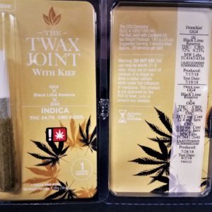 TWAX Joint with Kief 1g