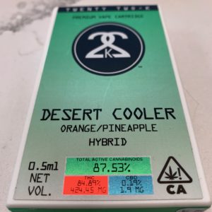 Twenty Two K Cartridges - Desert Cooler