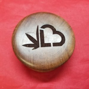 Two Piece Heart Wood Grinder