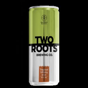 Two Roots Brewing Tropical Infamy Wheat (4.66 mg)