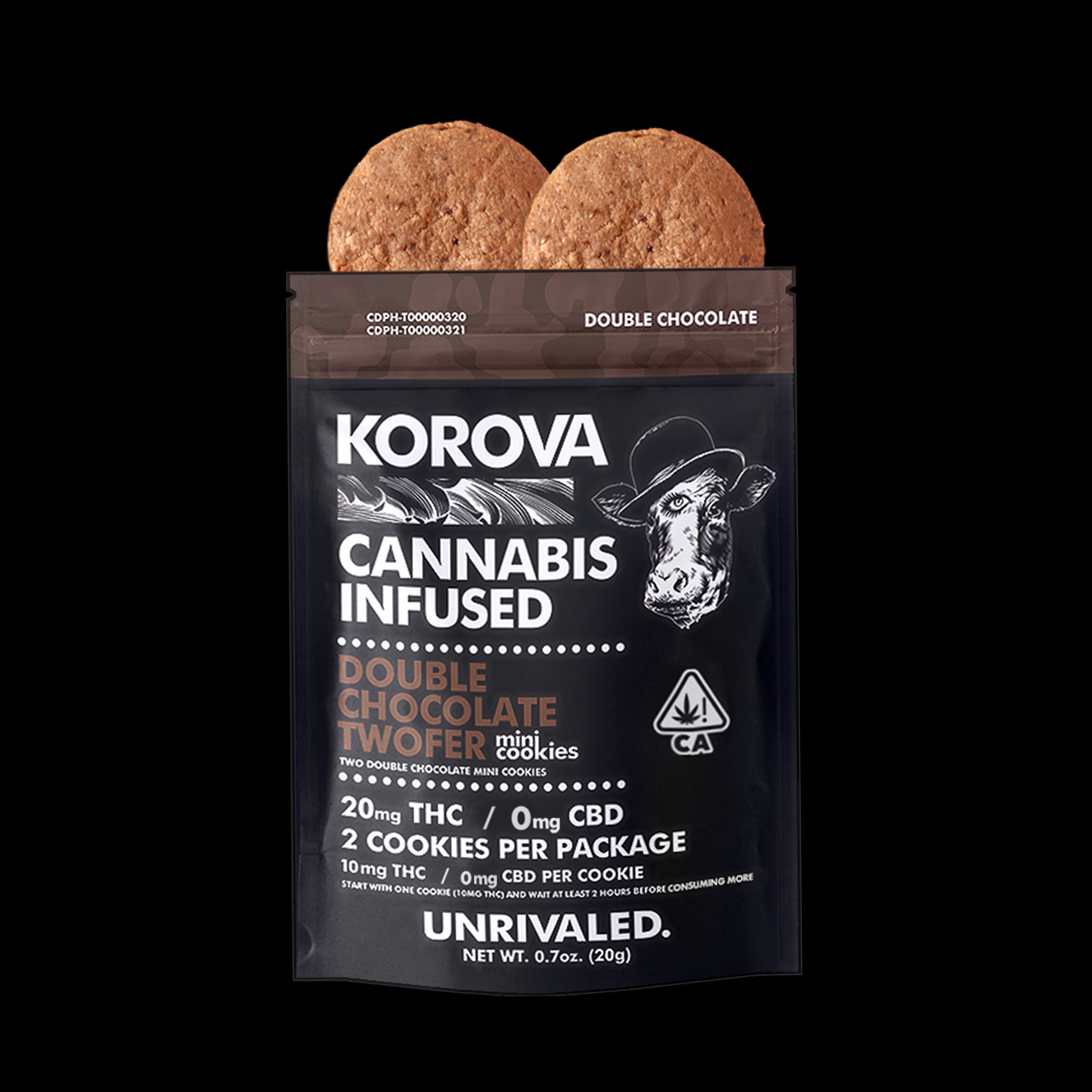 marijuana-dispensaries-natural-healing-center-nhc-in-grover-beach-twofer-double-chocolate-minis-20mg-thc