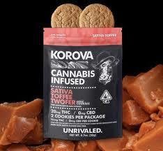 edible-korova-twofer-sativa-toffee-minis-2c-20mg-thc-korova