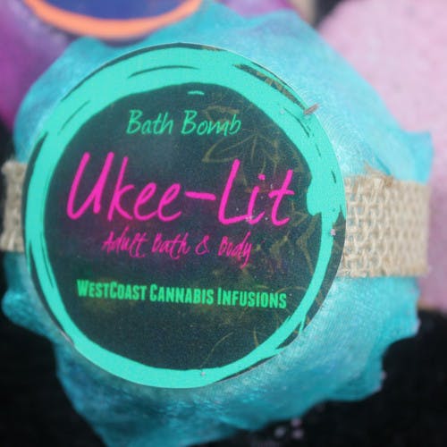 Ukee-Lit Adult Bath & Body Bath Bombs