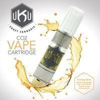 UKU CO2 Vape Cartridge - Jack Herer