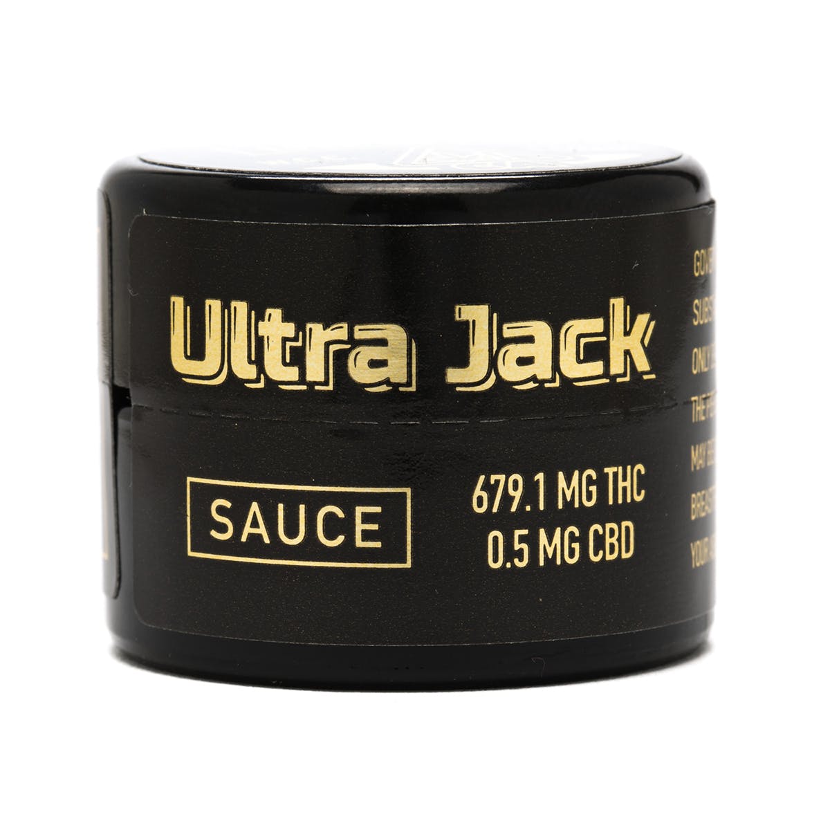 Ultra Jack Live Resin Sauce