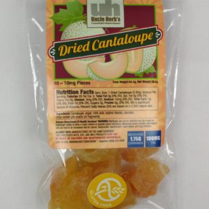 Uncle Herbs 100mg Dried Cantaloupe