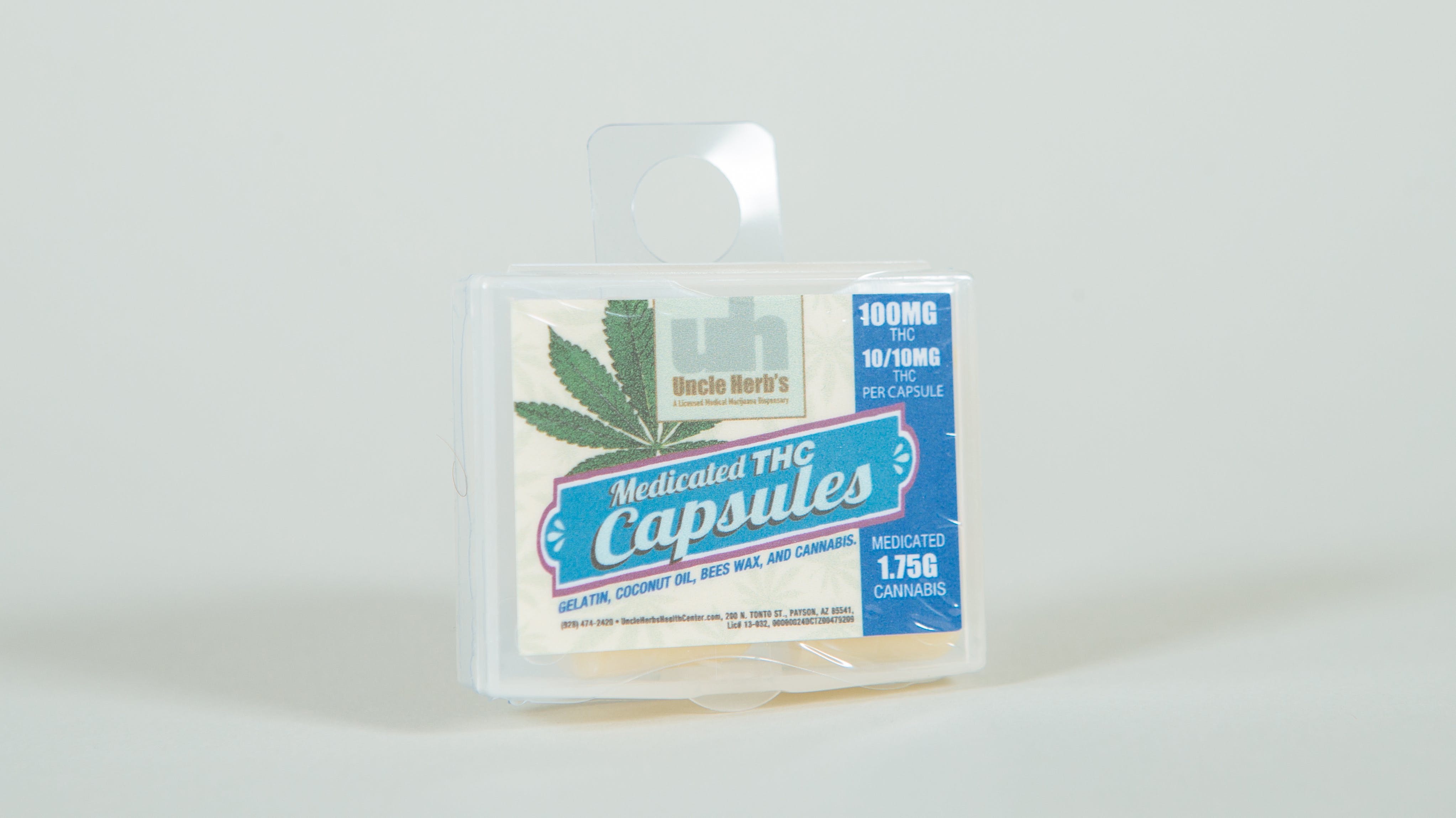marijuana-dispensaries-2918-n-central-avenue-phoenix-uncle-herbs-cannabis-capsules-100mg