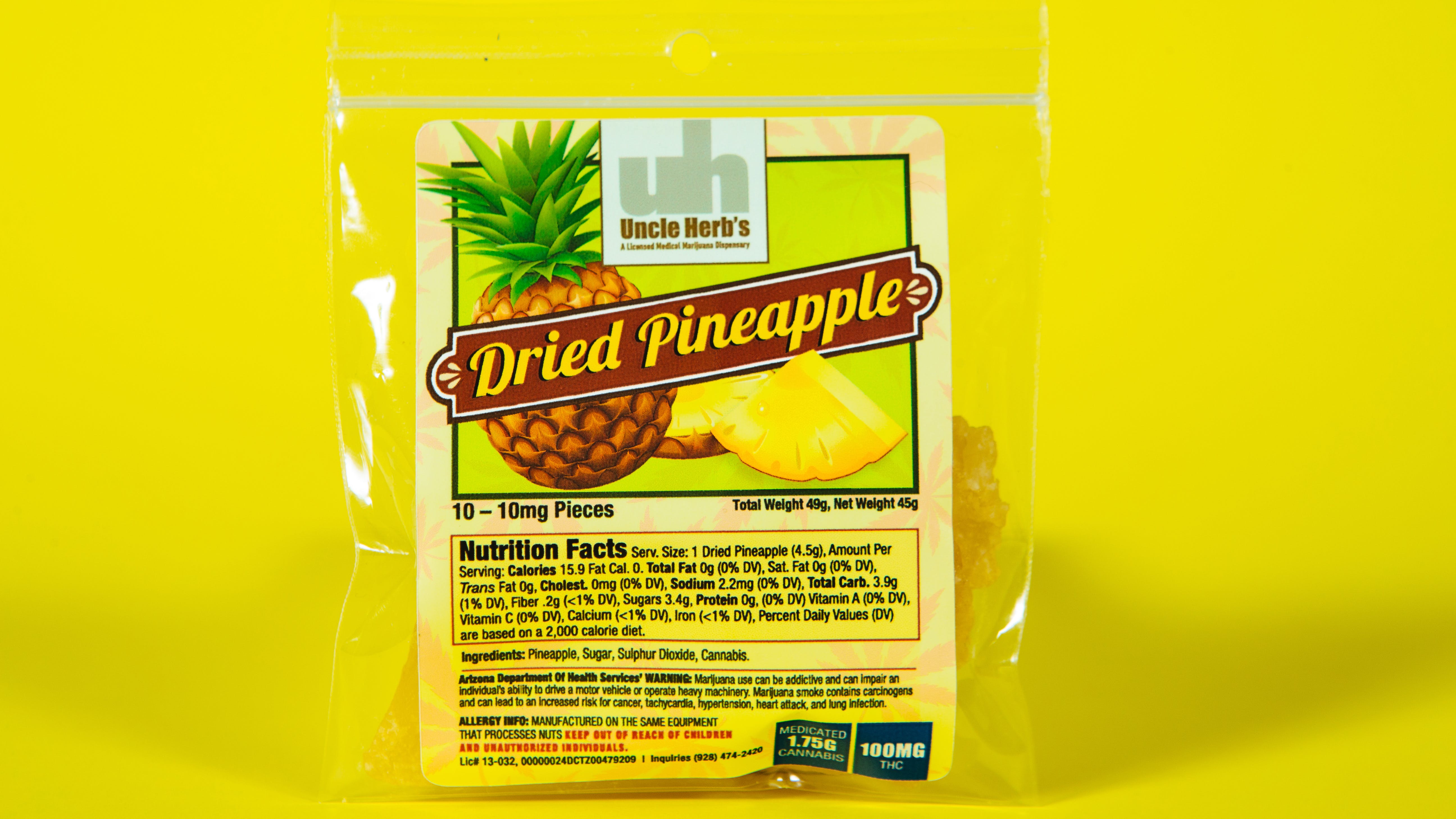 edible-uncle-herbs-dried-pineapple-100mg