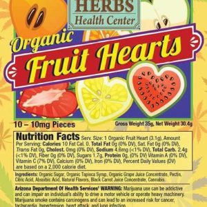 Uncle Herb's Fuit Hearts 100mg