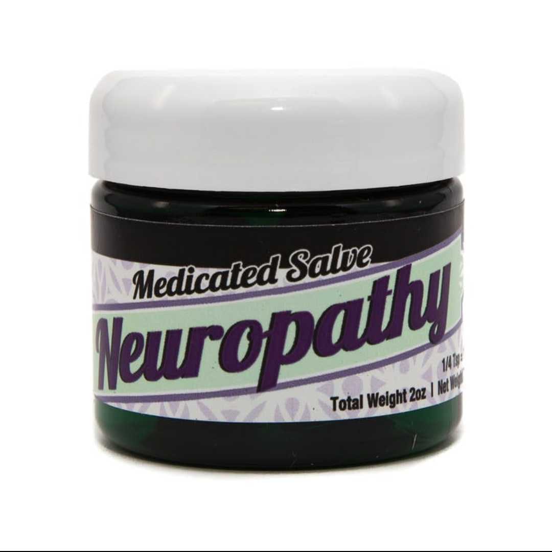 Uncle Herb's | Medicated Neuropathy Relief Salve 250mg