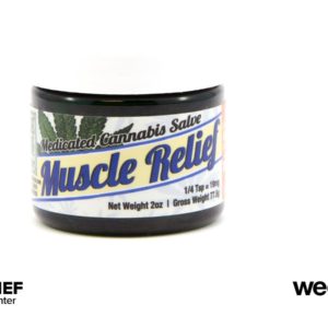 Uncle Herb's Muscle Relief Salve 2oz - 250mg