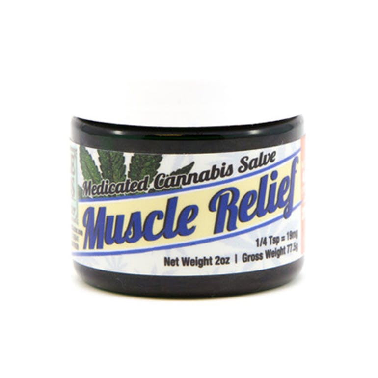 Uncle Herbs Muscle Relief Salve