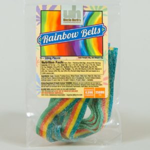 Uncle Herbs - Rainbow Belts 250mg