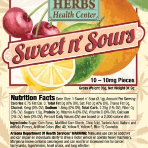 Uncle Herbs Sweet and Sours 250mg