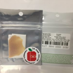 Unknown Genetics Shatter by Cannabis NW