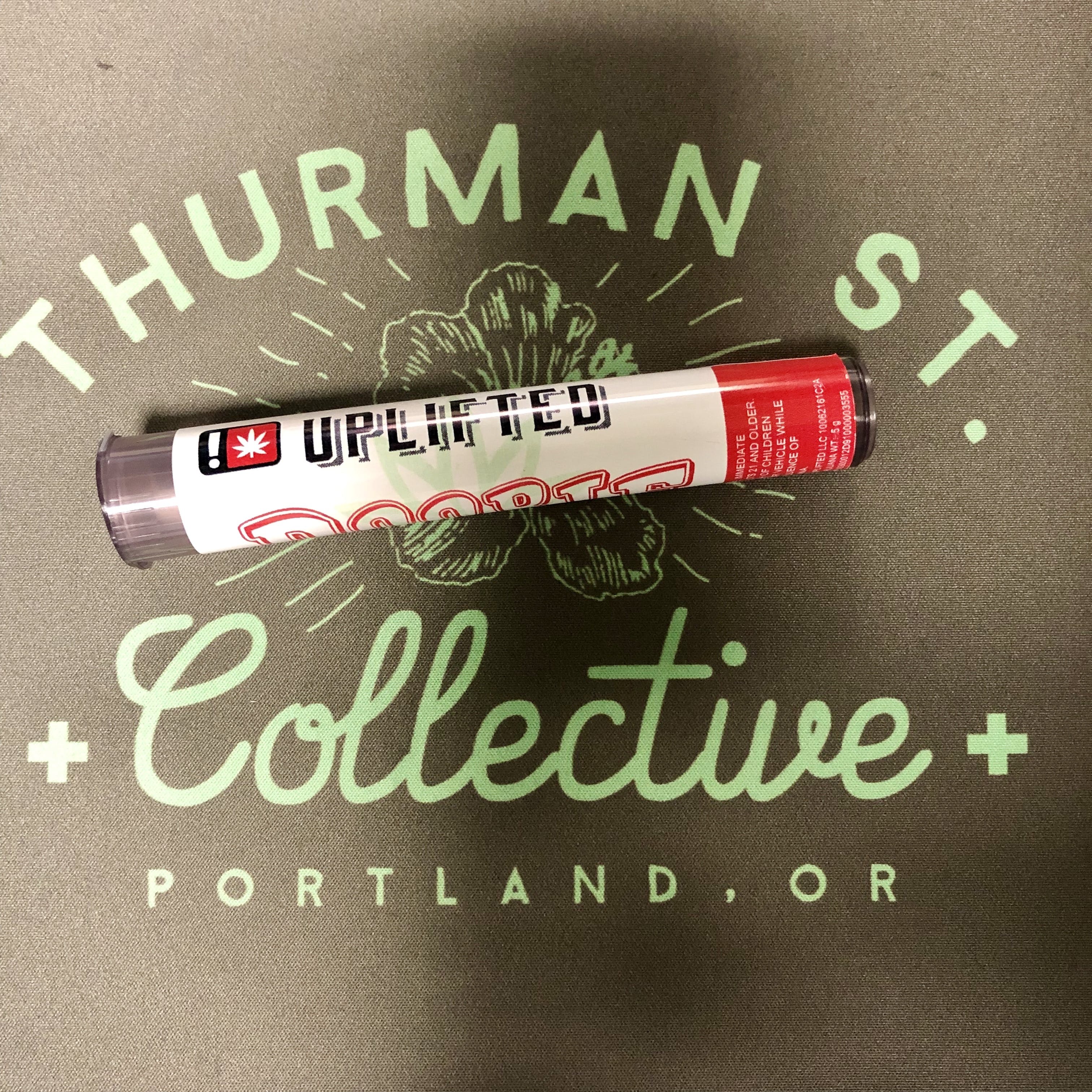 Uplifted: Pre Roll 0.5 G - Jazz