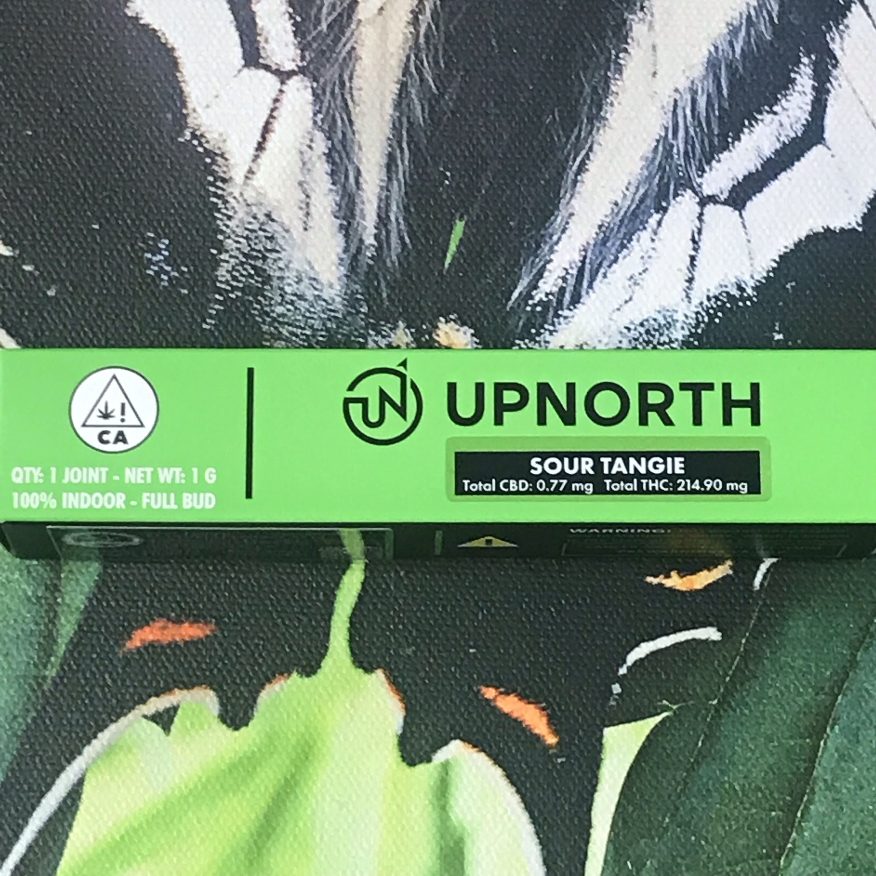 UpNorth Sour Tangie preroll