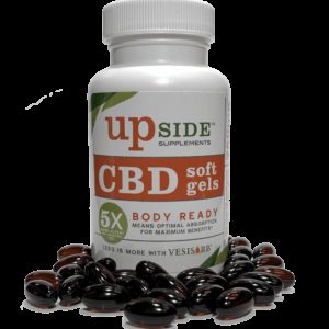 UpSide Supplements - CBD Soft Gels