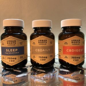 Urban Roots 750MG Capsules