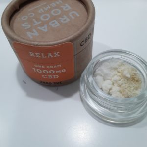 Urban Roots Relax CBD Isolate 1g