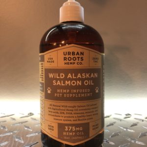 Urban Roots Wild Alaskan Salmon CBD Oil 375MG