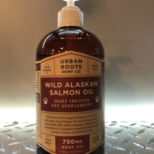Urban Roots Wild Alaskan Salmon CBD Oil 750MG