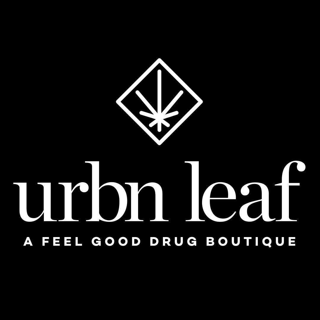 Urbn Leaf CBD Tincture - Lemon Ginger 1000mg