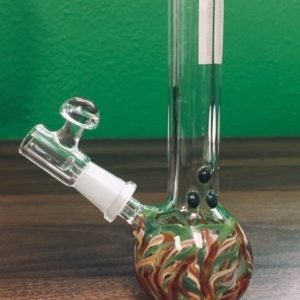 USA Mini Raked Concentrate Water Pipe 10mm