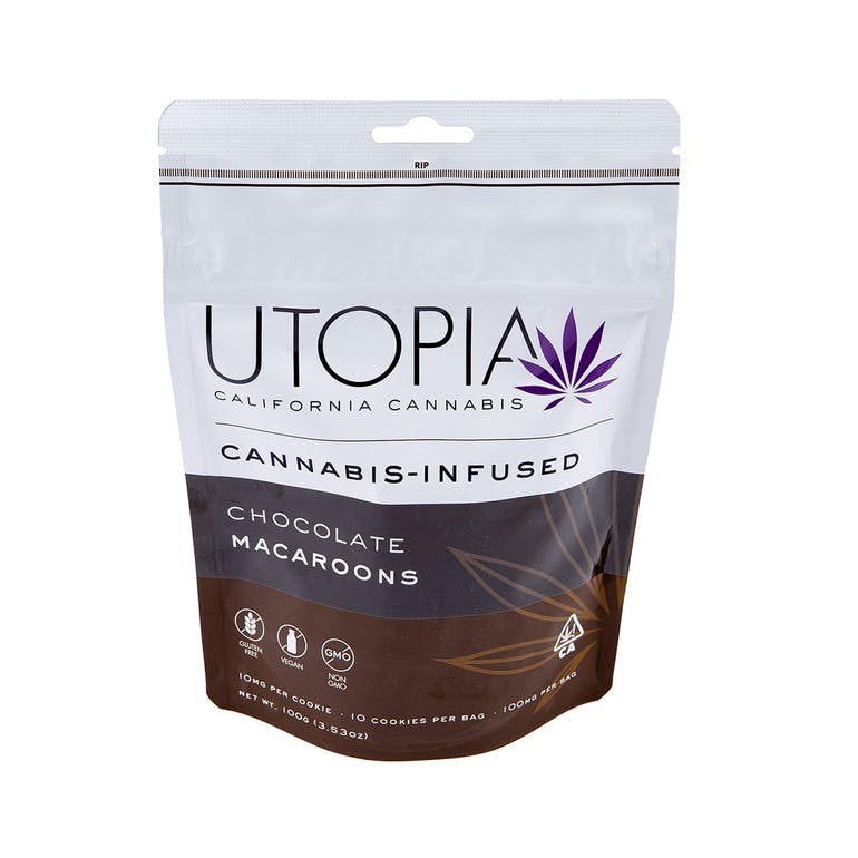 [Utopia] Chocolate Macaroon