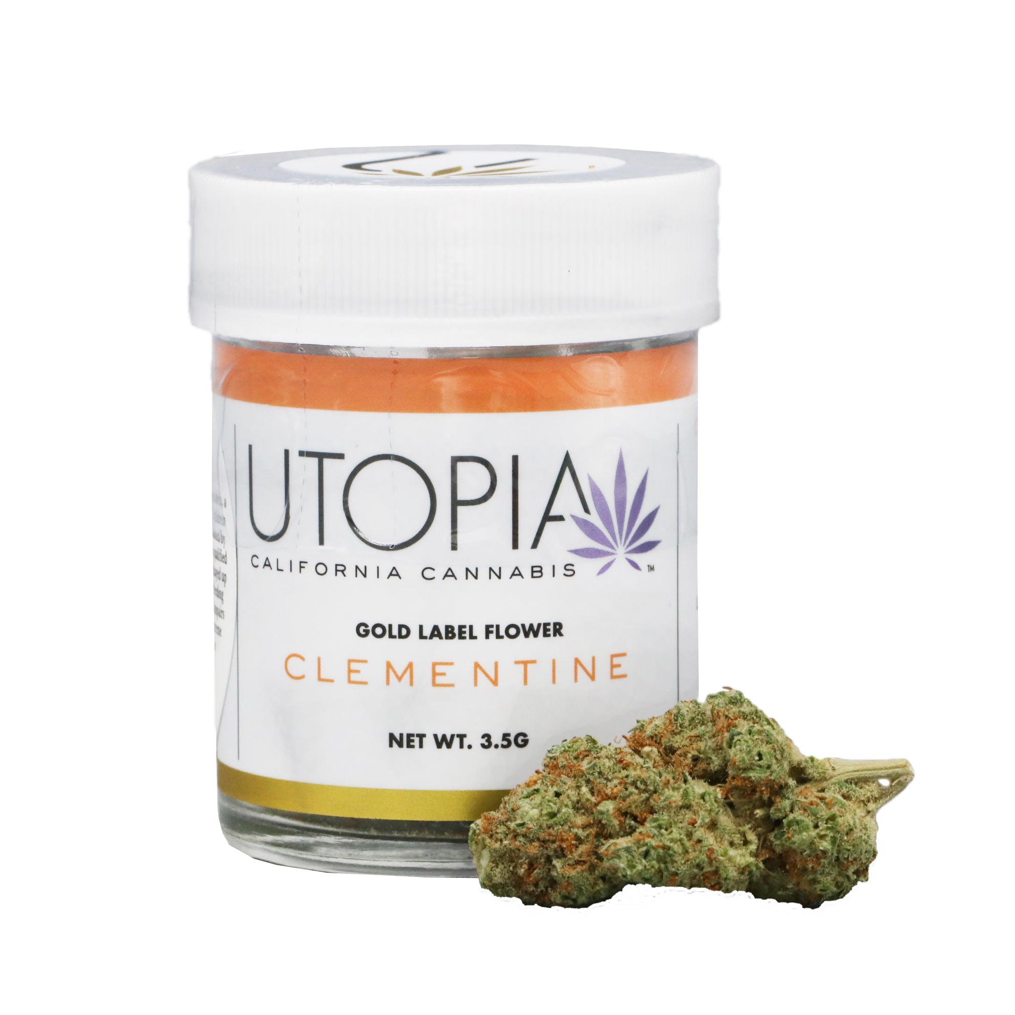 [Utopia] Clementine (25% THC)
