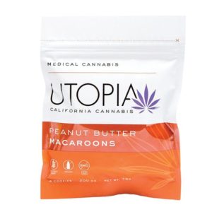 Utopia - Peanut Butter (Macaroons) - 100mg THC