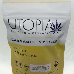Utopia- Vanilla (100mg)