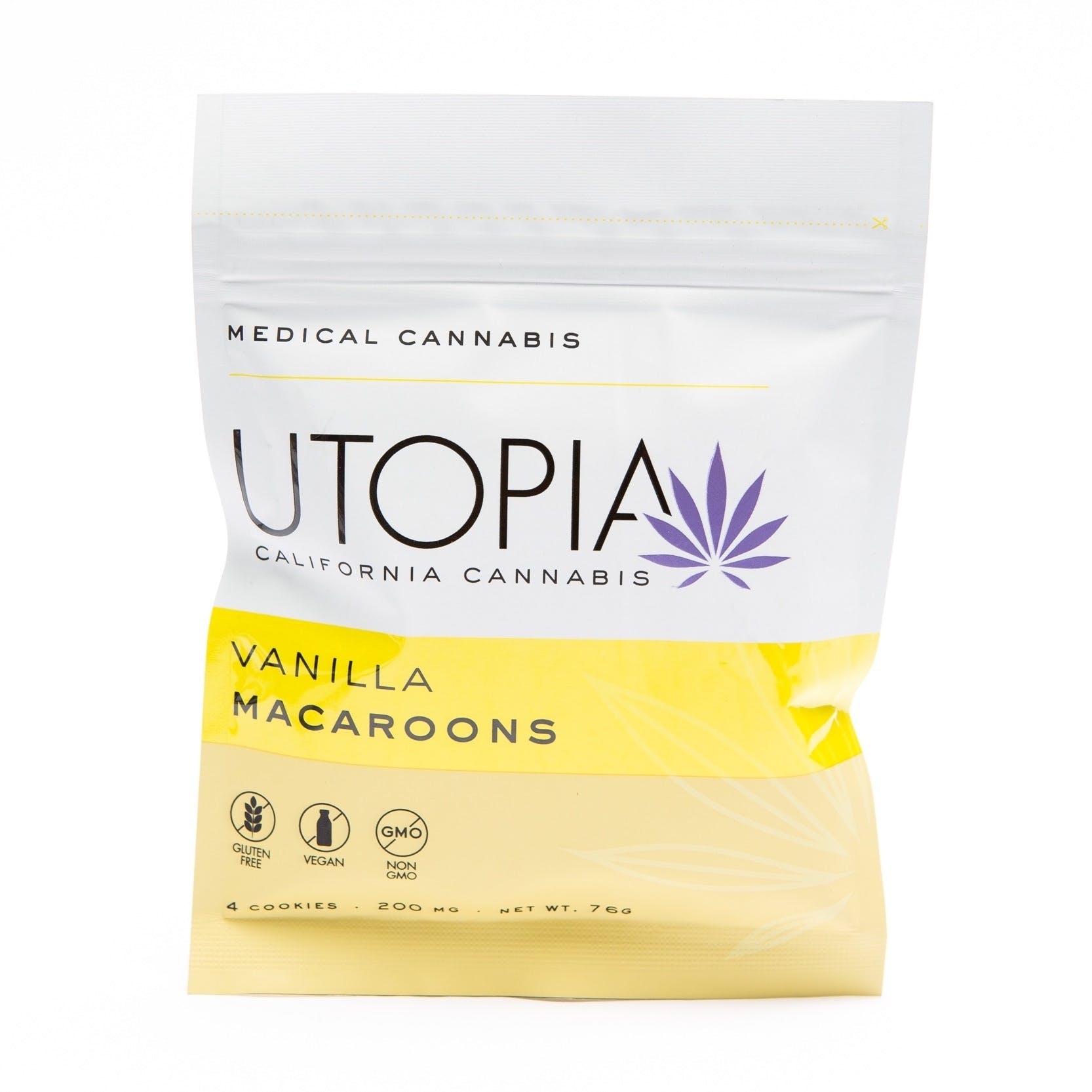 Utopia Vanilla Macaroons - 100mg