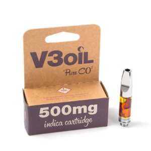 V3 Oil - 500mg Cartridge - Indica